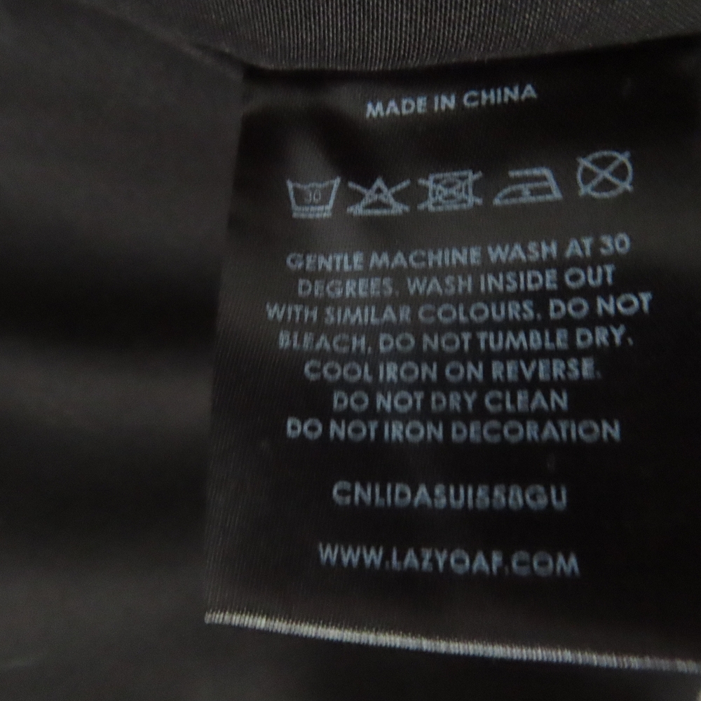 Lazy Oaf X The Flintstones Allover Print Fleece J… - image 8